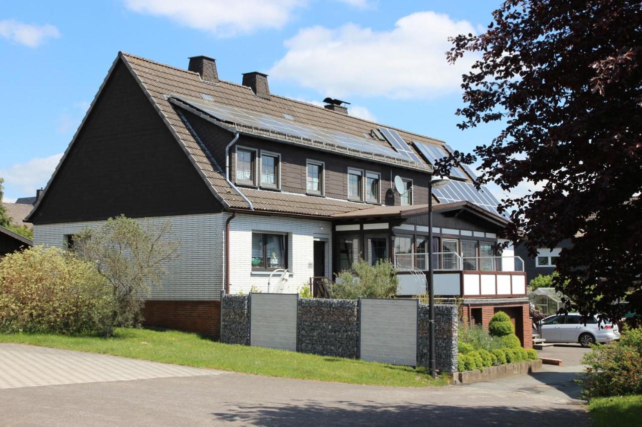 Ferienwohnungen Hartmann Medebach Exterior foto